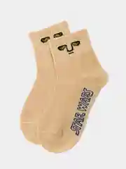 Желтый носки детские для мальчика