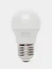 Лампочка светодиодная е27 4000К/6000K 10W/ энергосберегающая/шар/Ecola globe G45