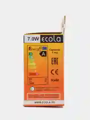 Лампочка светодиодная е27 4000К/6000K 10W/ энергосберегающая/шар/Ecola globe G45