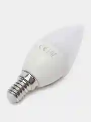 Светодиодная лампочка Ecola candle LED 7/8/9/10Вт E14 4000K/6000K свеча (композит) 100x37