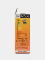 Светодиодная лампочка Ecola candle LED 7/8/9/10Вт E14 4000K/6000K свеча (композит) 100x37