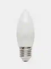 Светодиодная лампочка Ecola candle LED 7/8/9/10Вт E27 4000K/6000K свеча (композит) 100x37