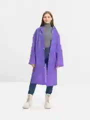 Дождевик женский мужской с капюшоном