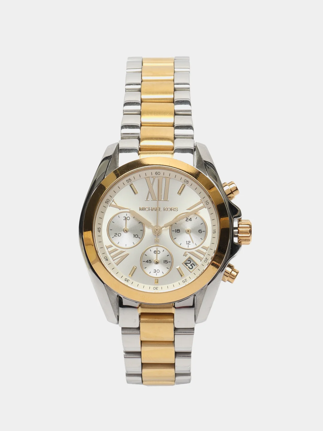 Лимонный наручные женские часы Michaell Kors