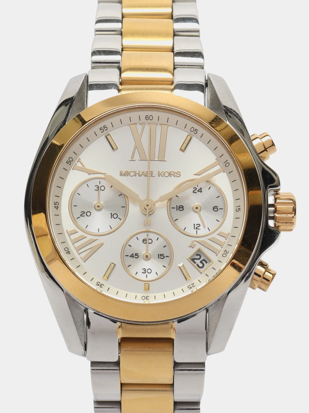 Лимонный наручные женские часы Michaell Kors