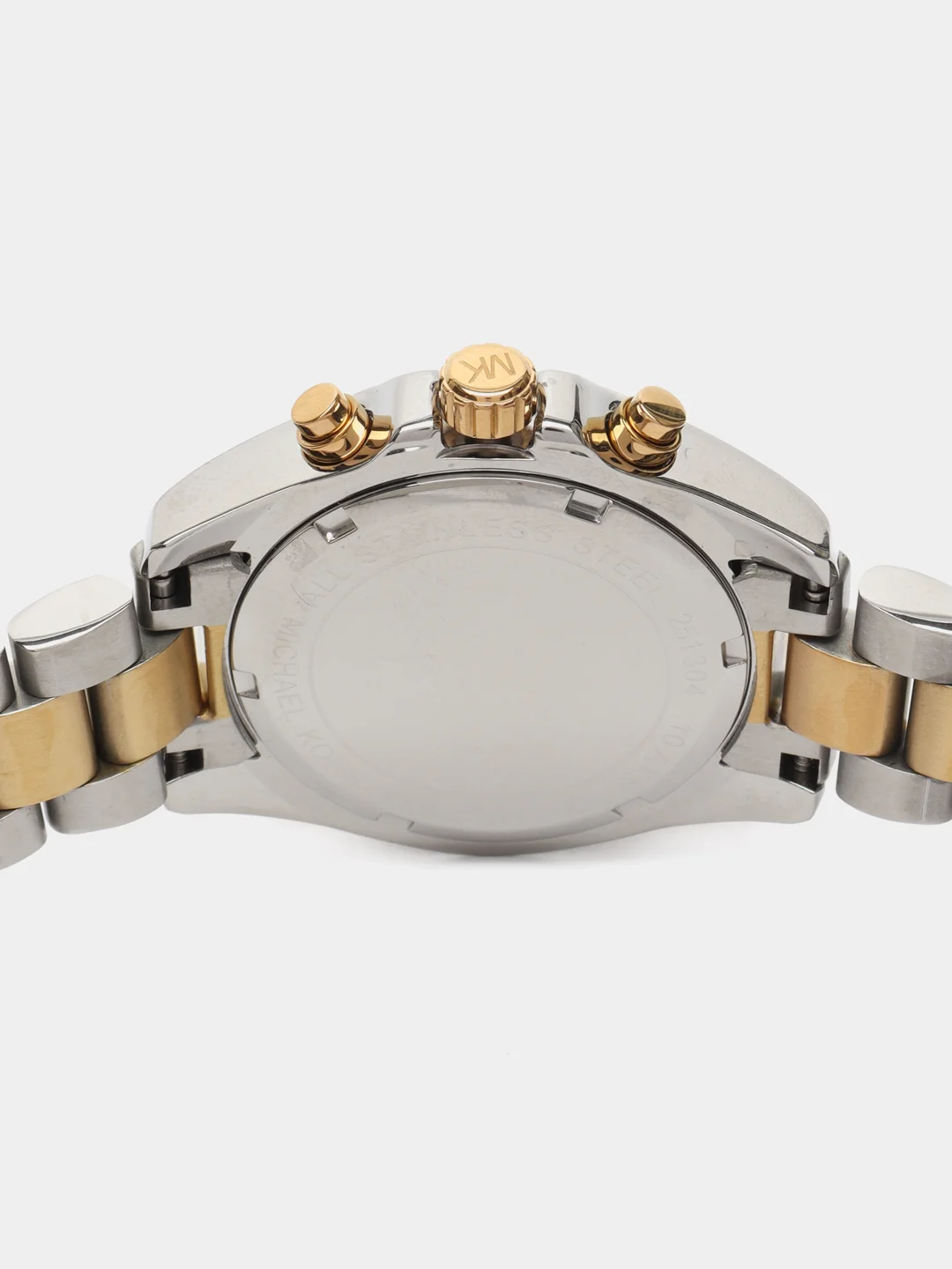 Лимонный наручные женские часы Michaell Kors
