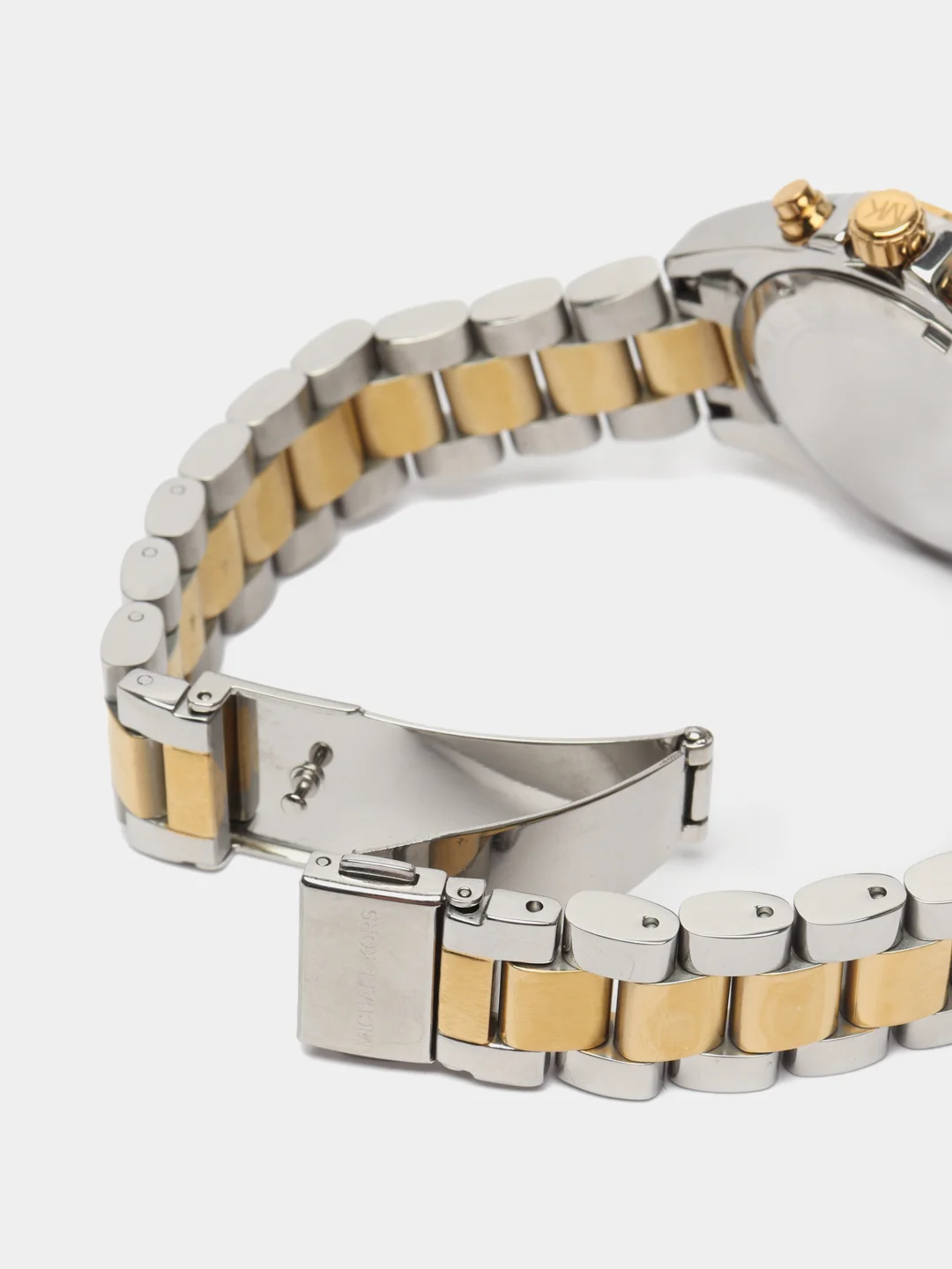 Лимонный наручные женские часы Michaell Kors