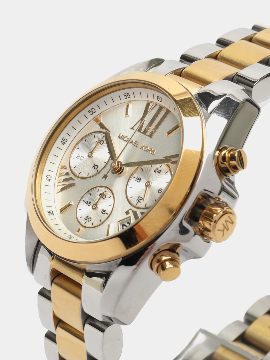 Лимонный наручные женские часы Michaell Kors
