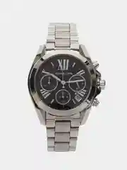 Серебряный наручные женские часы Michaell Kors