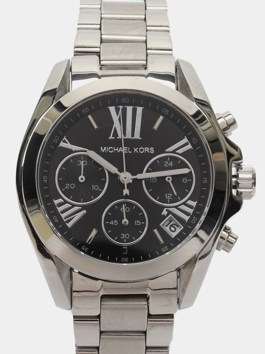 Лимонный наручные женские часы Michaell Kors