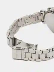 Серый металлик наручные женские часы Michaell Kors