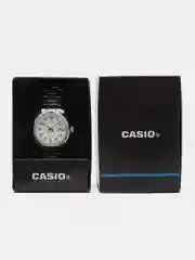 Серый металлик часы наручные Casio Collection  LTP-1335 / LTP-1302