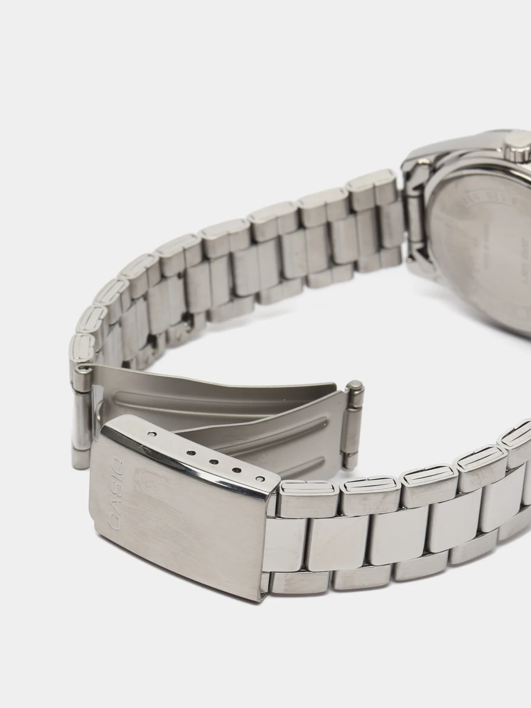 Серый металлик часы наручные Casio Collection LTP-1335 / LTP-1302