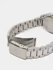 Серый металлик часы наручные Casio Collection  LTP-1335 / LTP-1302