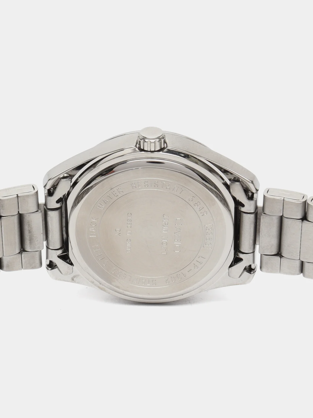 Серый металлик часы наручные Casio Collection LTP-1335 / LTP-1302