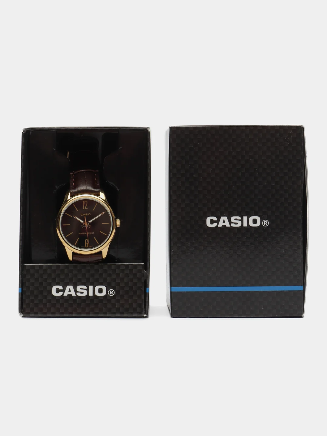 Серый меланж часы наручные Casio Collection LTP-V005