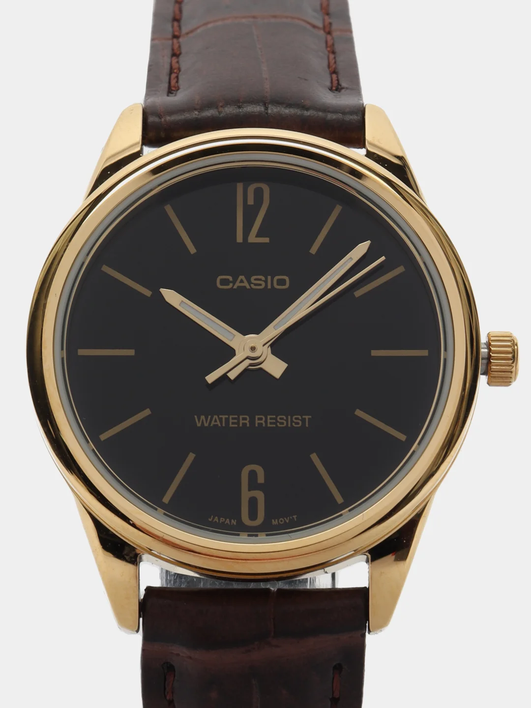 Серый меланж часы наручные Casio Collection LTP-V005