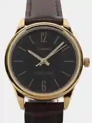 Серый меланж часы наручные Casio Collection LTP-V005