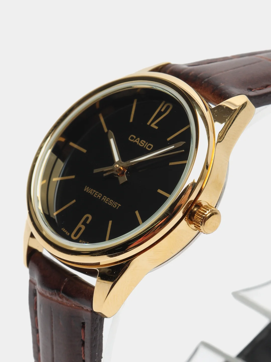 Серый меланж часы наручные Casio Collection LTP-V005