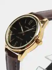 Серый меланж часы наручные Casio Collection LTP-V005