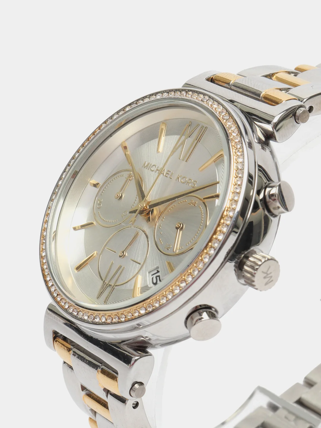 Лимонный наручные женские часы Michaell Kors