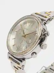 Лимонный наручные женские часы Michaell Kors