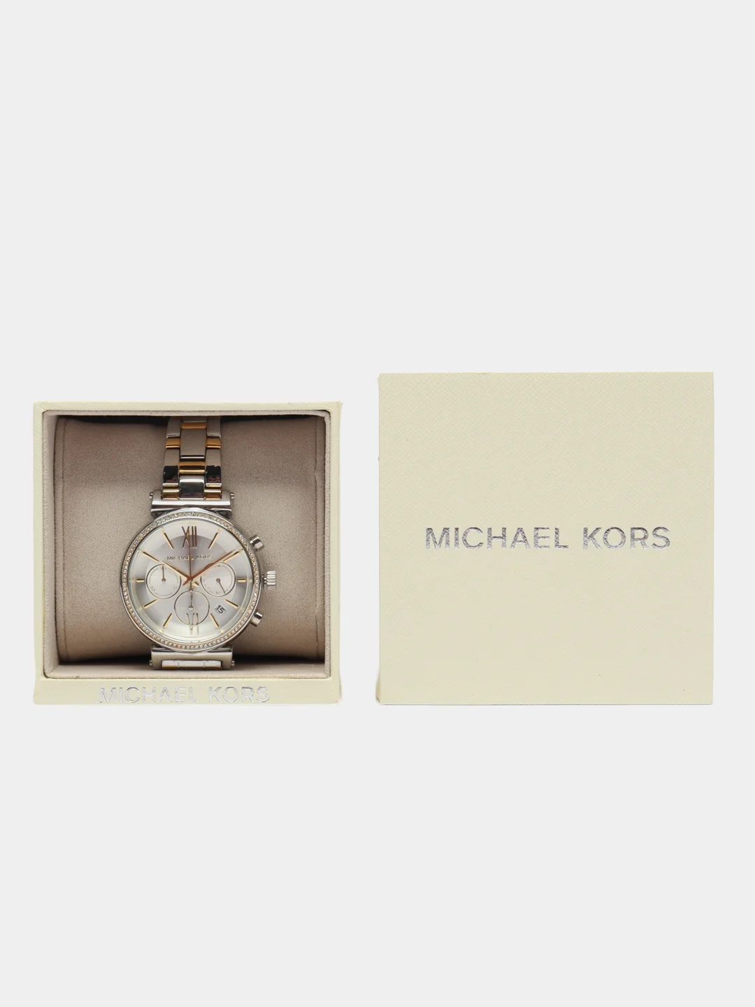 Лимонный наручные женские часы Michaell Kors