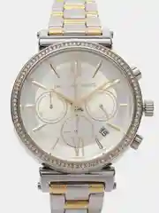Лимонный наручные женские часы Michaell Kors