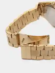 Желтый наручные женские часы Michaell Kors