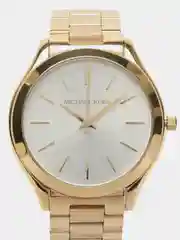 Желтый наручные женские часы Michaell Kors