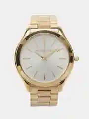 Желтый наручные женские часы Michaell Kors