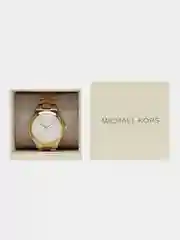 Желтый наручные женские часы Michaell Kors