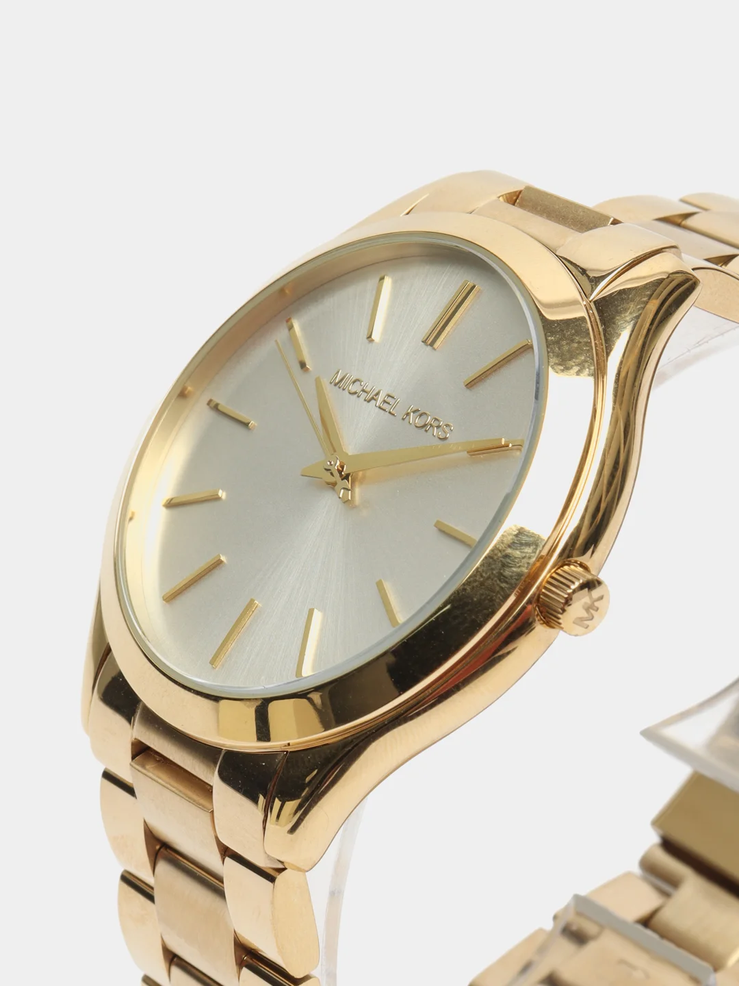 Желтый наручные женские часы Michaell Kors