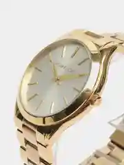 Желтый наручные женские часы Michaell Kors