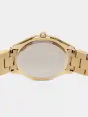 Желтый наручные женские часы Michaell Kors