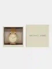 Желтый наручные женские часы Michaell Kors