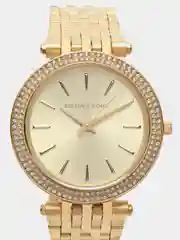 Желтый наручные женские часы Michaell Kors