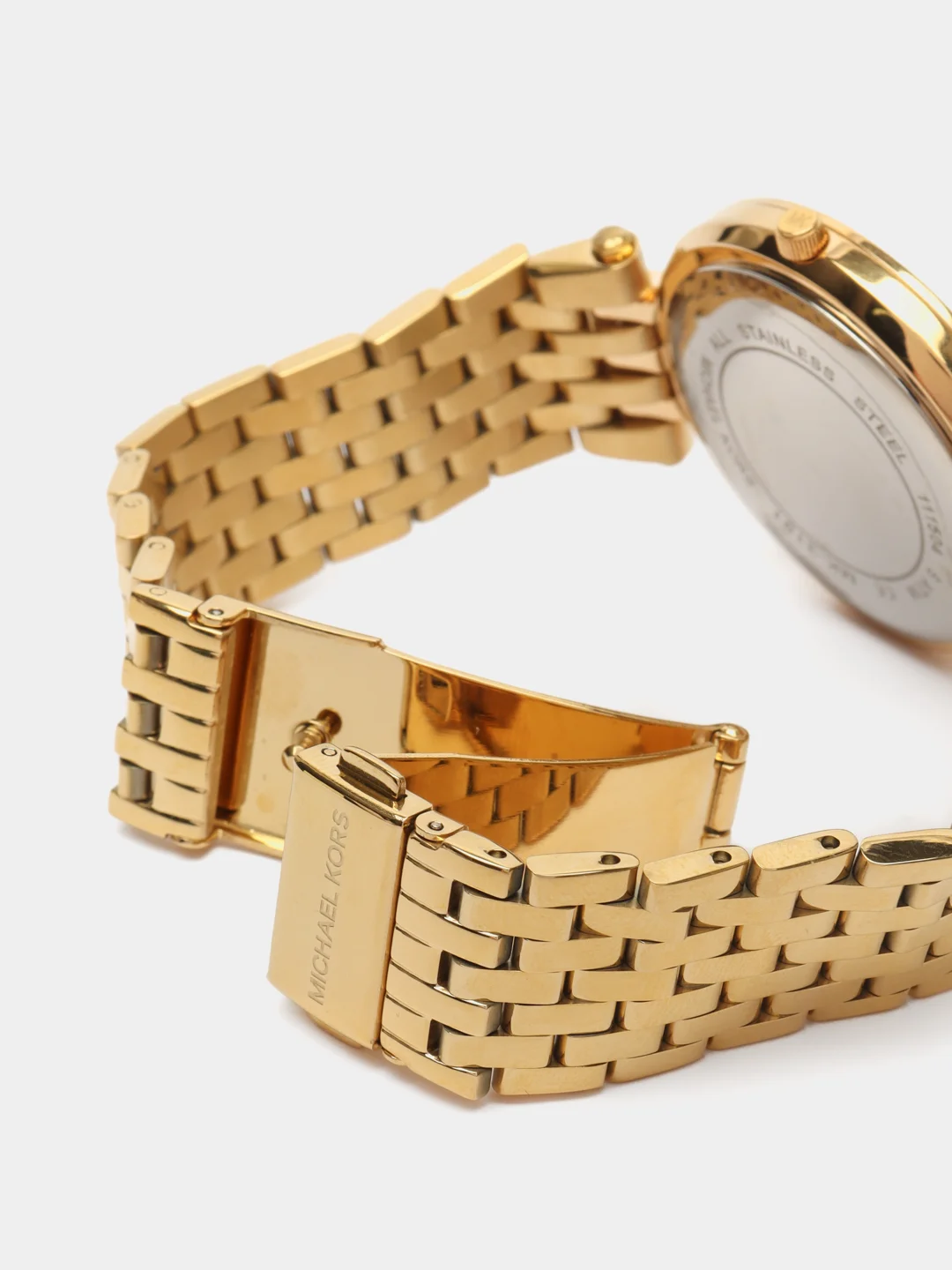 Желтый наручные женские часы Michaell Kors