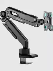 Черный кронштейн для монитора 13"-34" ONKRON G90 настольный, до 10 кг, черный