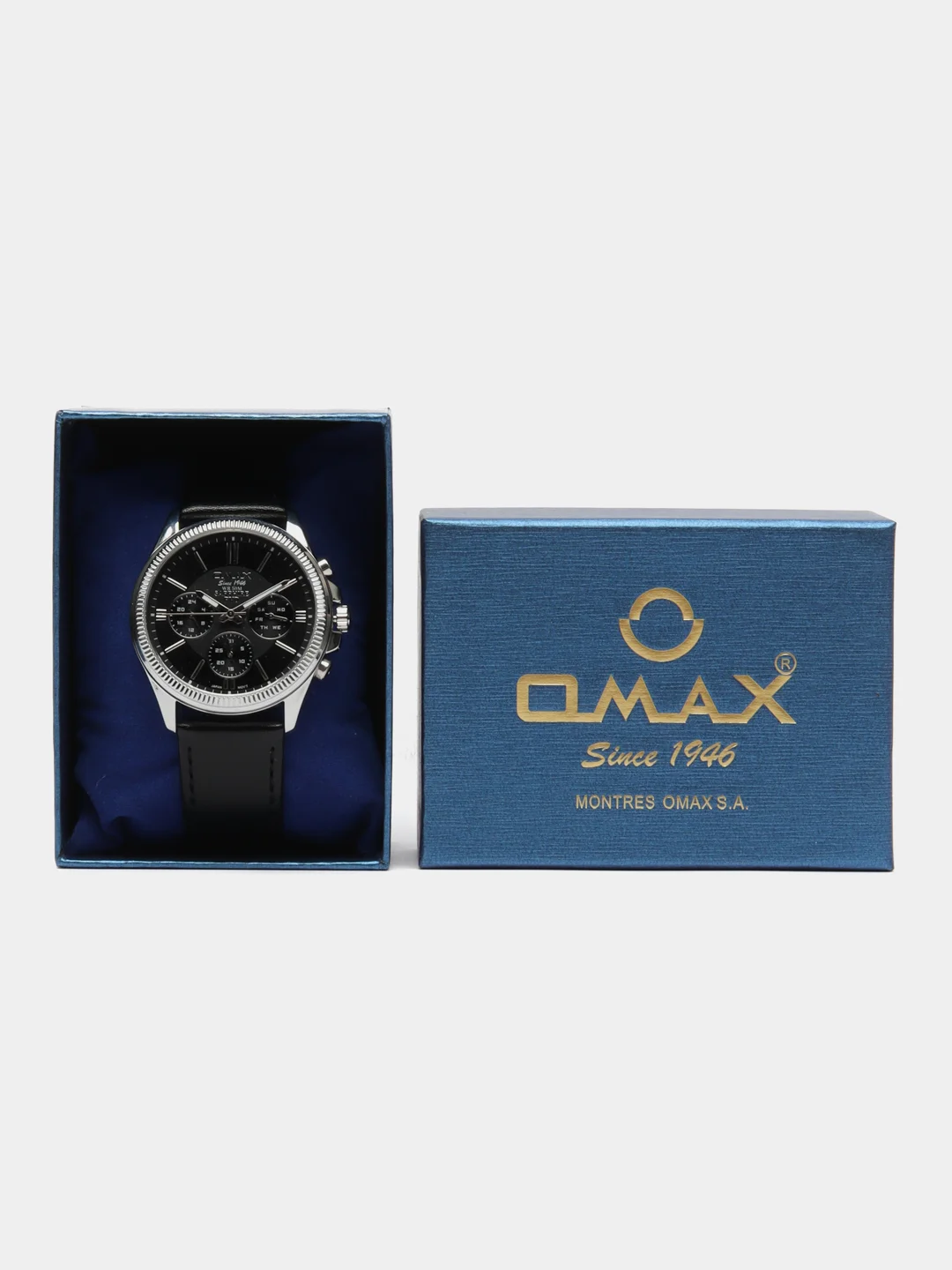 Серый часы наручные OMAX 00CSM