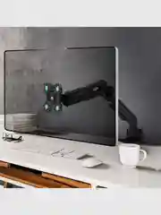 Черный кронштейн для монитора 13"-34" ONKRON G90 настольный, до 10 кг, черный