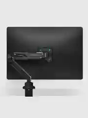 Черный кронштейн для монитора 13"-34" ONKRON G90 настольный, до 10 кг, черный