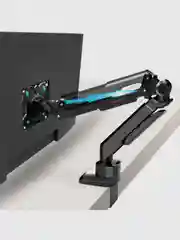 Черный кронштейн для монитора 13"-34" ONKRON G90 настольный, до 10 кг, черный