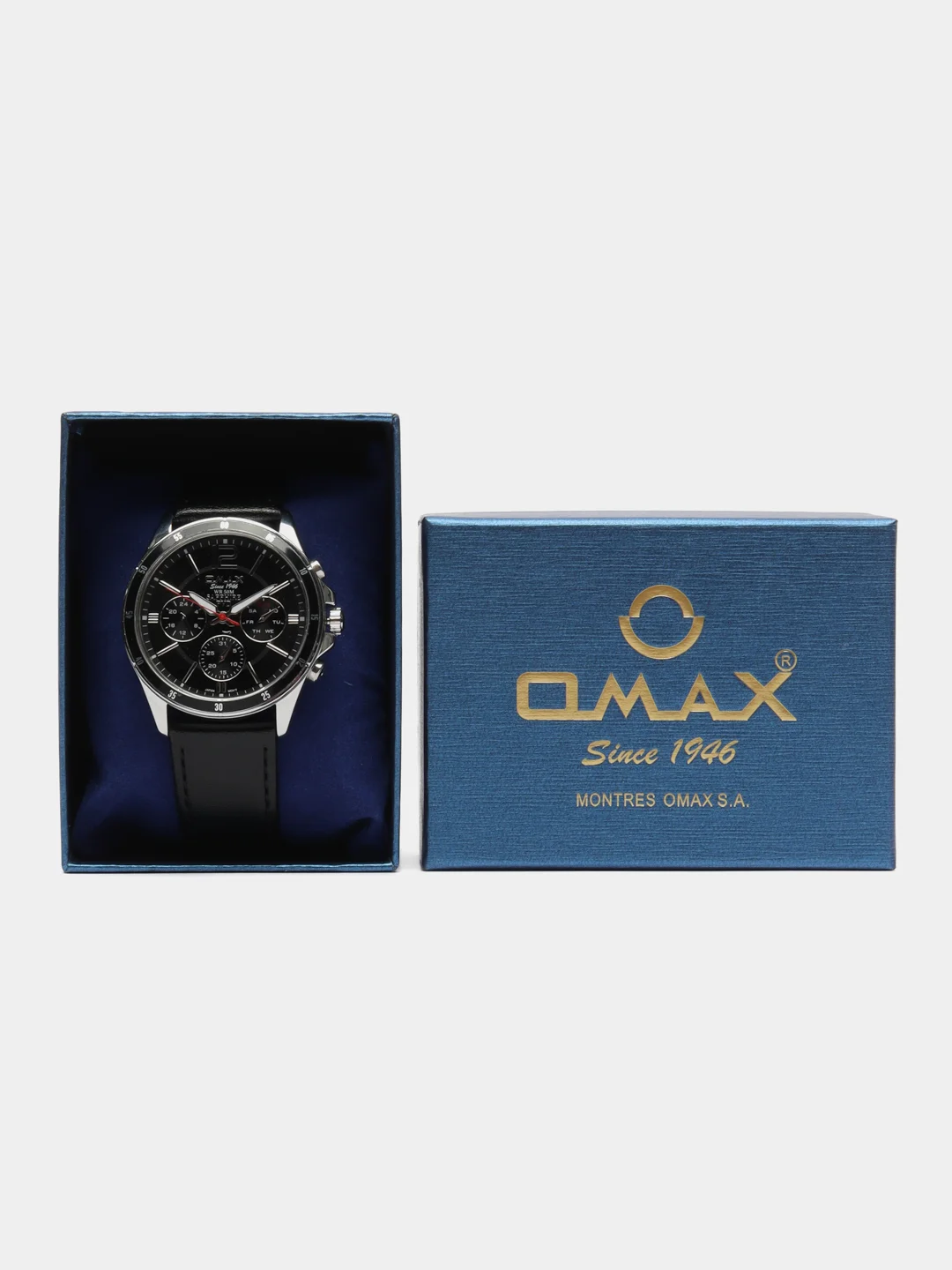 Серый металлик часы наручные OMAX 00CSM