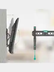 Черный кронштейн для телевизора 32"-70" ONKRON TM5, наклонный, до 60 кг, черный