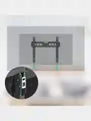 Черный кронштейн для телевизора 32"-70" ONKRON TM5, наклонный, до 60 кг, черный