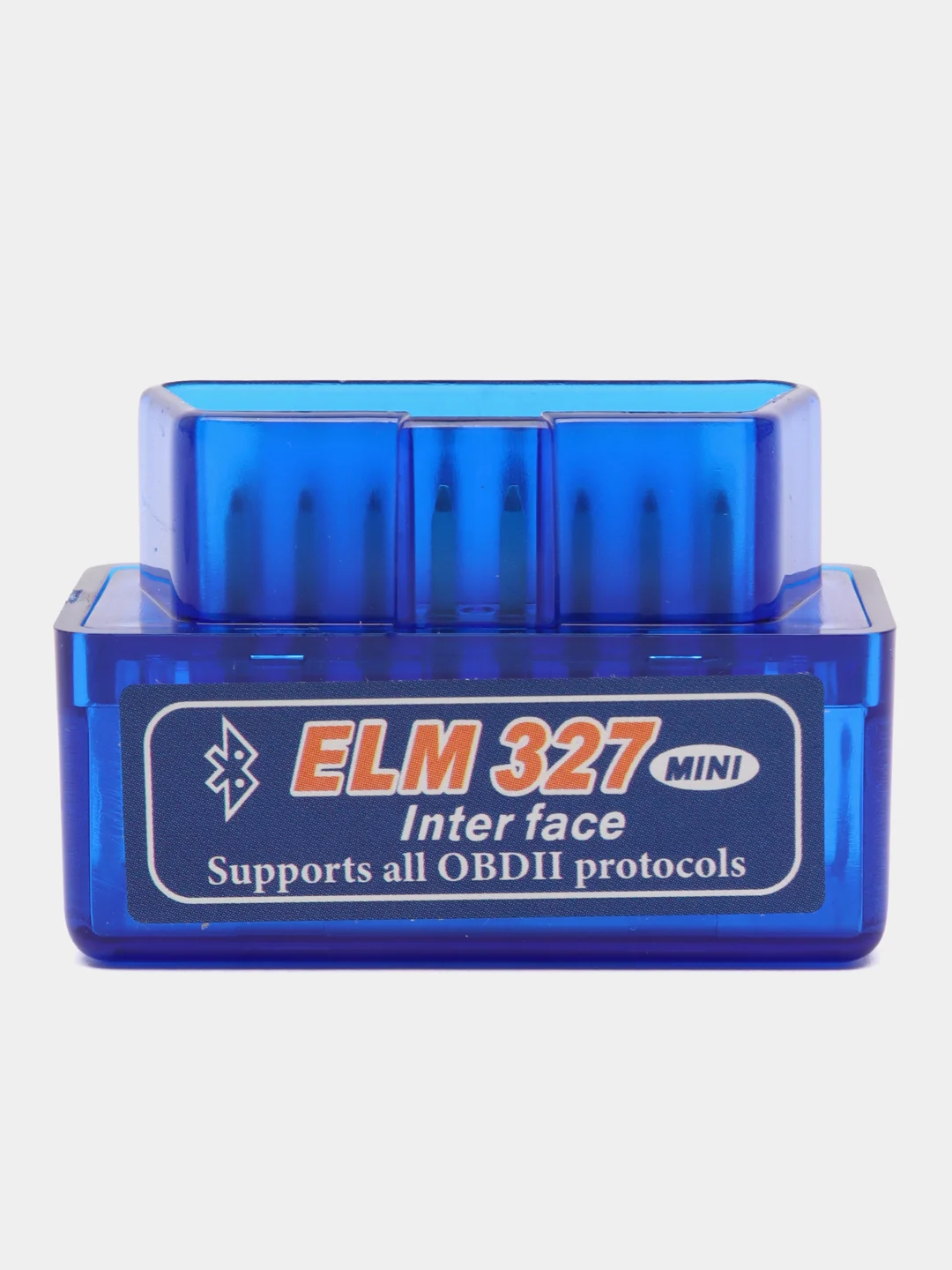 Автодиагностика ELM327 Bluetooth, V1.5 диагностический модуль адаптер OBD2 чтение ошибок