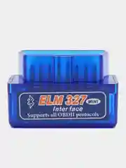 Автодиагностика ELM327 Bluetooth, V1.5 диагностический модуль адаптер OBD2 чтение ошибок
