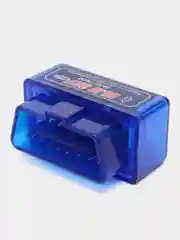 Автодиагностика ELM327 Bluetooth, V1.5 диагностический модуль адаптер OBD2 чтение ошибок