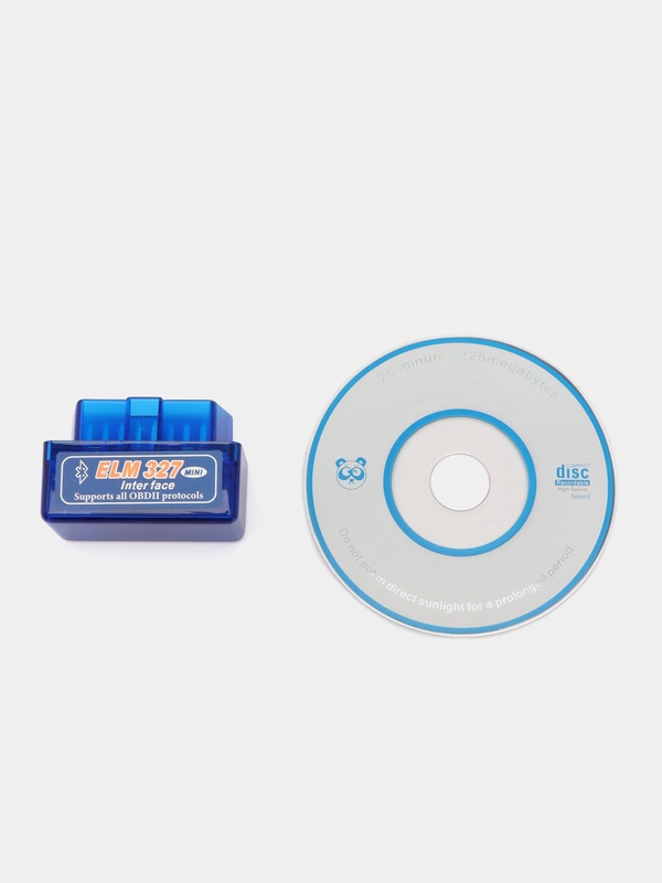Автодиагностика ELM327 Bluetooth, V1.5 диагностический модуль адаптер OBD2 чтение ошибок